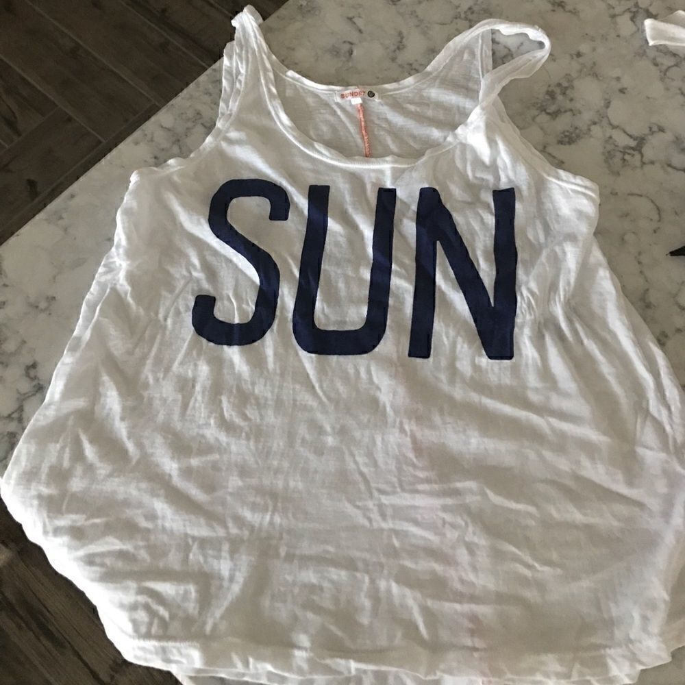 Sundays SUN DAYS  sundry tank super cute NEW!